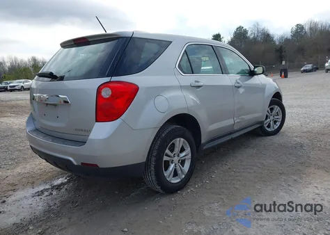 2015 Chevrolet Equinox Ls from USA, damaged, VIN 2GNALAEK4F1145865